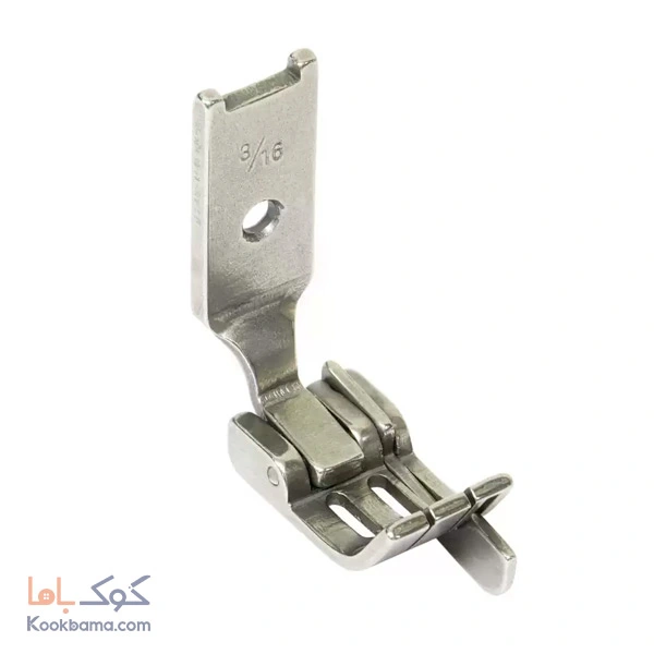 پایه دوخت دو سوزن دو ماکو خط کش دار (سمت راست) سایز 1.8