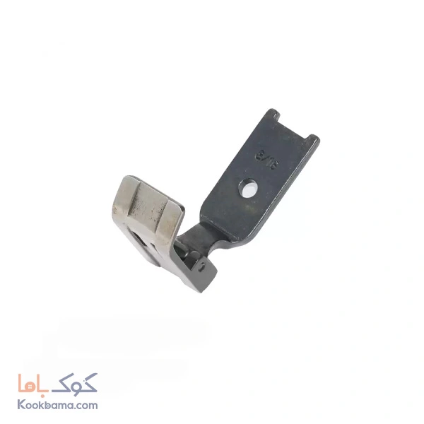 پایه دوخت دو سوزن دوماکو شیار دار سایز 3.16