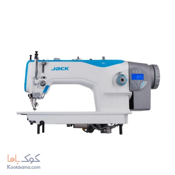 چرخ خیاطی دوپایه کامپیوتری جک H5