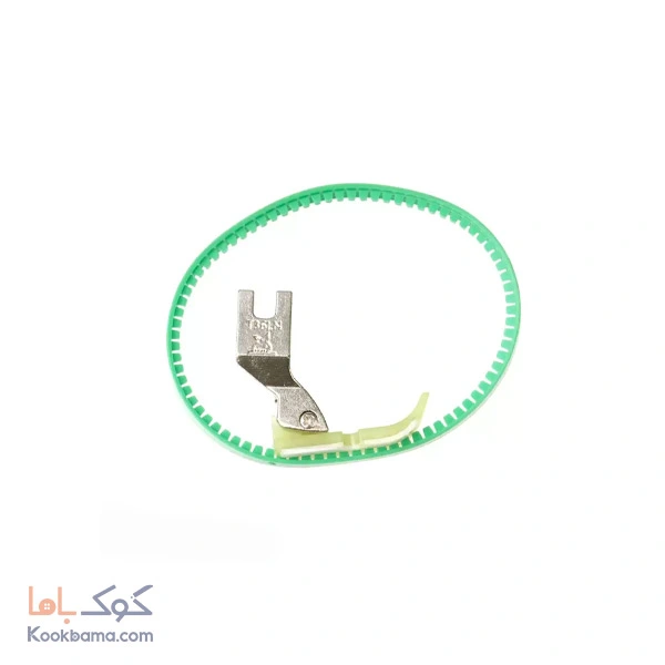 پایه زیپ دوزی تسمه دار سمت چپ