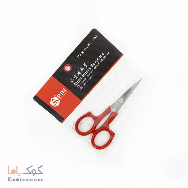 قیچی پین گلدوزی