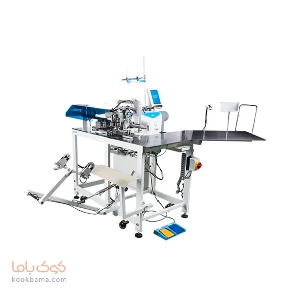 چرخ خیاطی قاپک دوز تی شرت جک Jack JK-T5878