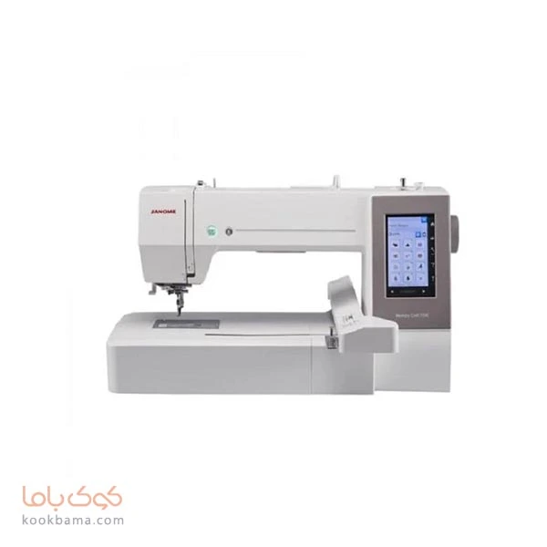 چرخ خیاطی ژانومه 550E( اقساط 4 مرحله)