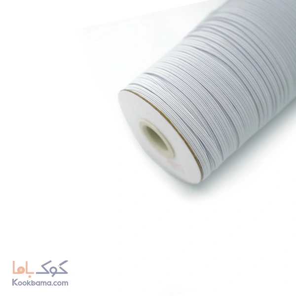 کش 0.5 سانتی سفید 0