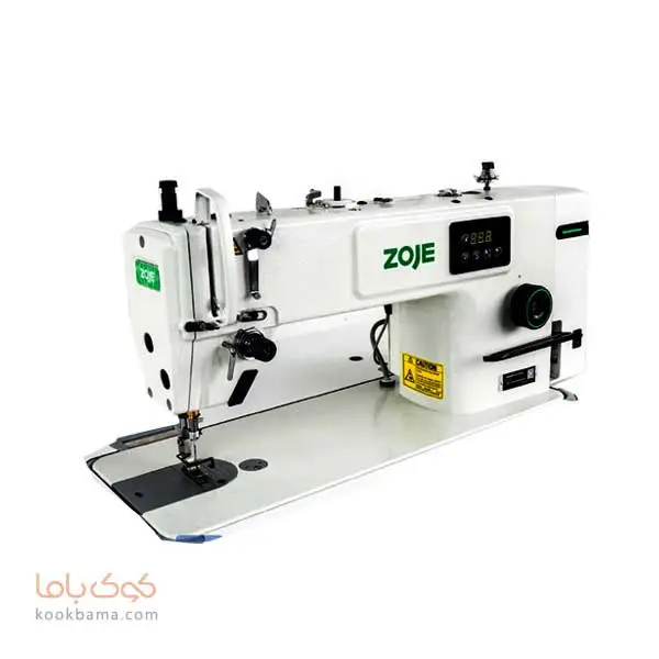چرخ خیاطی راسته دوز نخ قطع کن زوجی 6000PD