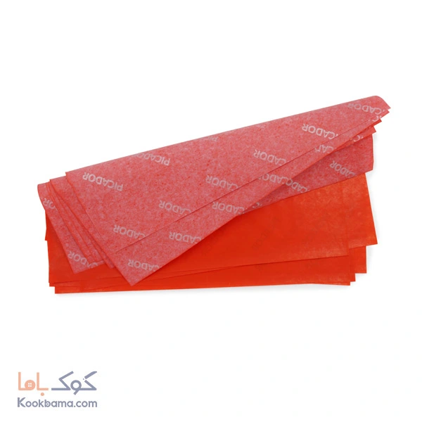 کاغذ کاربن قرمز (بسته 4 عددی)