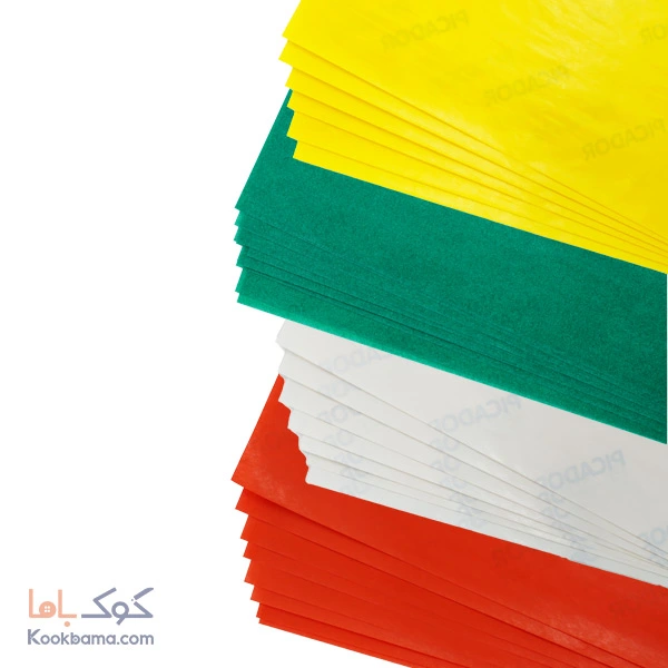 کاغذ کاربن رنگی (بسته 4 عددی)