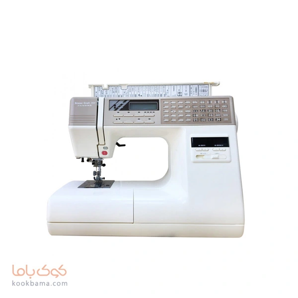 چرخ خیاطی ژانومه 7500 استوک ژاپن [اقساط 4ماه]