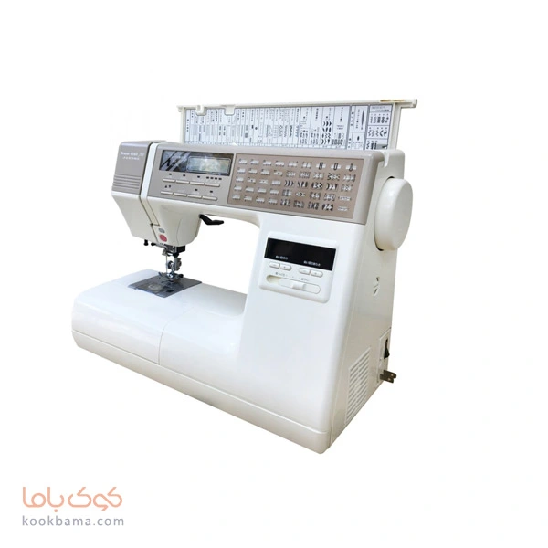 چرخ خیاطی ژانومه 7500 استوک ژاپن [اقساط 4ماه] 0