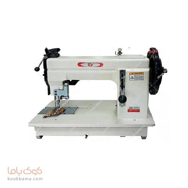 چرخ خیاطی هفت و هشت فرش فوق ضخیم دوز سیلور مدل SN- 204D