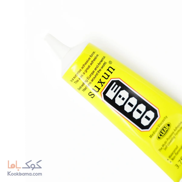 چسب  E8000 سایز بزرگ(حجم 110 میل) 1