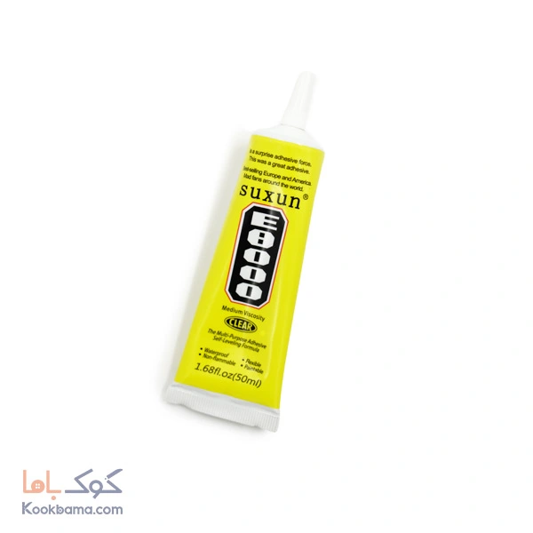 چسب E8000 سایز کوچک(50 میل)