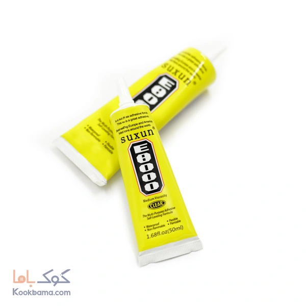 چسب E8000 سایز کوچک(50 میل) 0