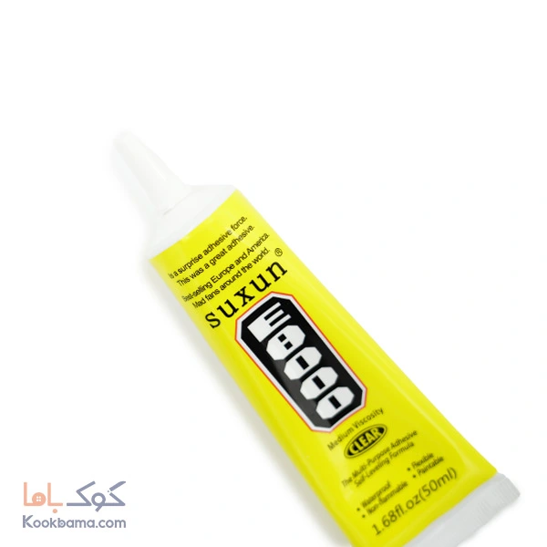 چسب E8000 سایز کوچک(50 میل) 1