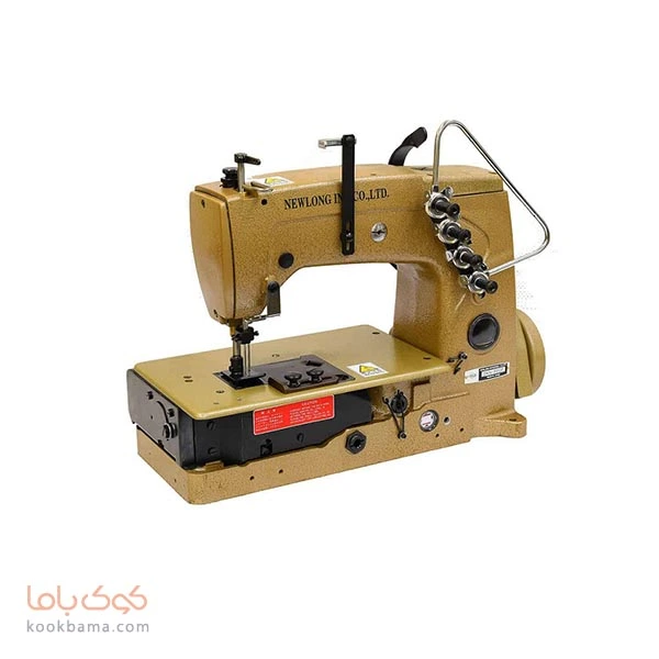 چرخ خیاطی راسته دوز کیسه دوز و گونی دوز دو سوزن نیولانگ مدل DKN- 3WGP