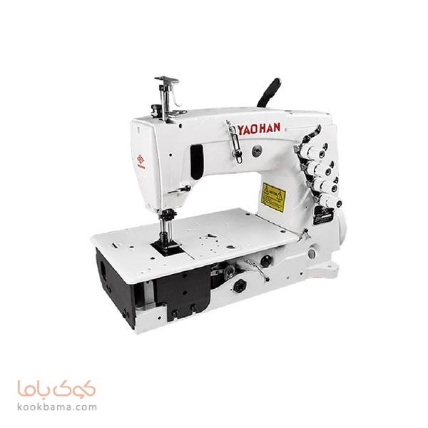چرخ خیاطی راسته‌دوز کیسه دوز و گونی دوز دو سوزن یوهان مدل U562