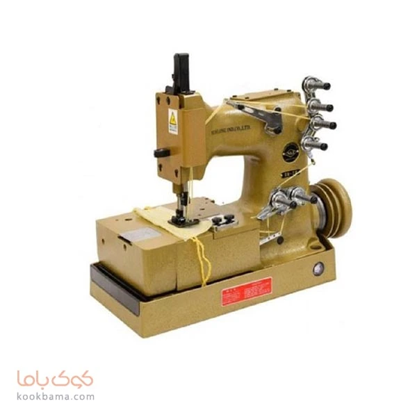 چرخ خیاطی راسته دوز دو سوزنه دوخت گونی نیولانگ مدل DN-2W