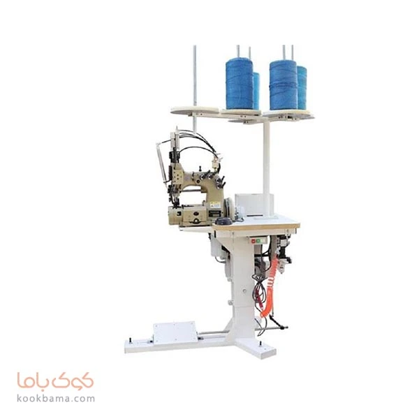 چرخ خیاطی راسته دوز دو سوزنه جامبوبگ و بیگ بگ کینگ‌لید مدل KD-80700
