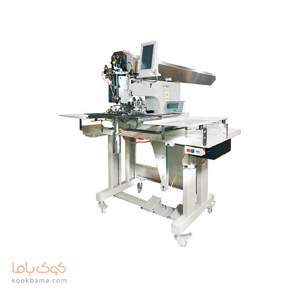چرخ خیاطی نمادوز لیزر دار فول اتوماتیک سوپرمی مدل SP-2210AS-M/KD