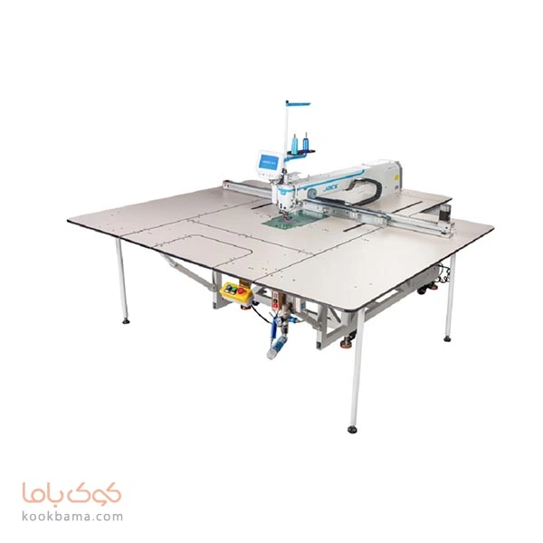 چرخ خیاطی نمادوز لیزردار فول اتوماتیک جک M7(اقساط)