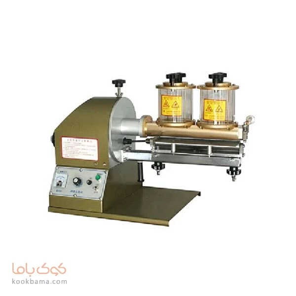 دستگاه چسب زن دو مخزن چرم و کفاشی کاپیتال مدل CS- 721