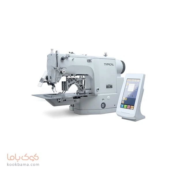چرخ خیاطی نمادوز ضخیم دوز فول اتومات تیپیکال TC131B0906