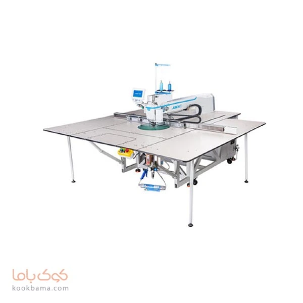 چرخ خیاطی نمادوز لیزردار جک M7 ابعاد 950در1400