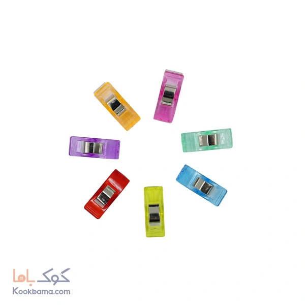 گیره نگهدارنده پارچه سایز کوچک  0