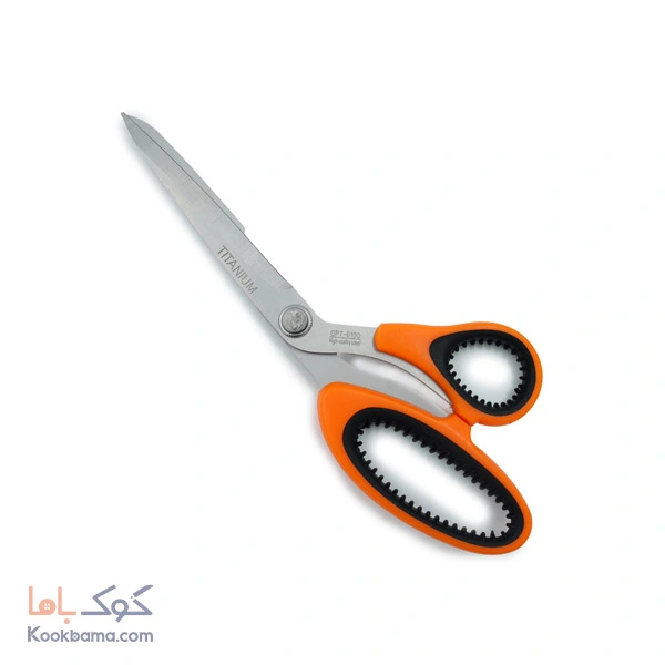 ست قیچی دستی رنگ نارنجی 2