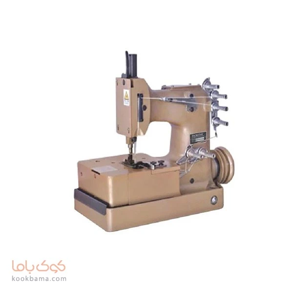 چرخ خیاطی دو سوزنه دوخت گونی یوهان مدل N200Hw