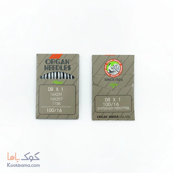 سوزن چرخ خیاطی ارگان DBx1 سایز 16