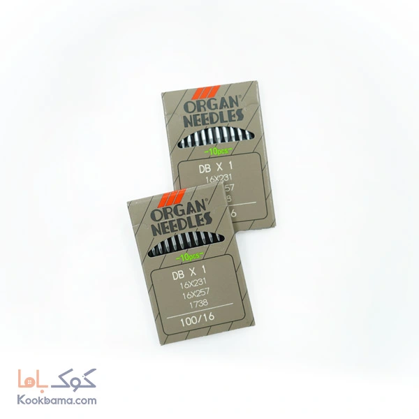 سوزن چرخ خیاطی ارگان DBx1 سایز 16 0