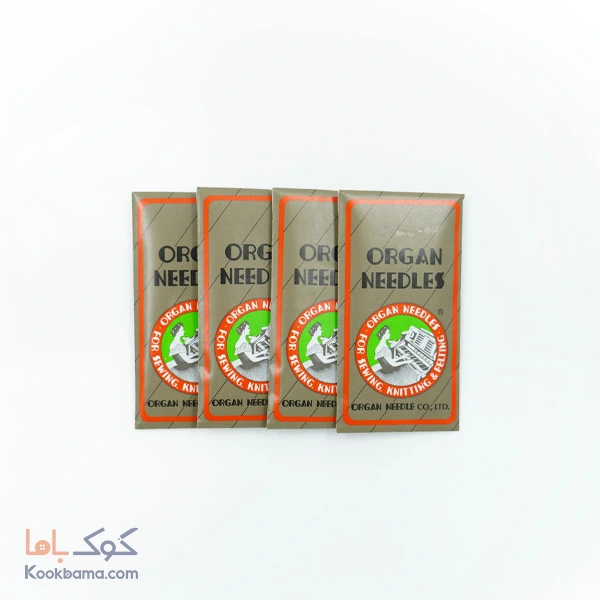 سوزن چرخ خیاطی ارگان HAx1 سایز 10 (بسته 10 عددی) 0