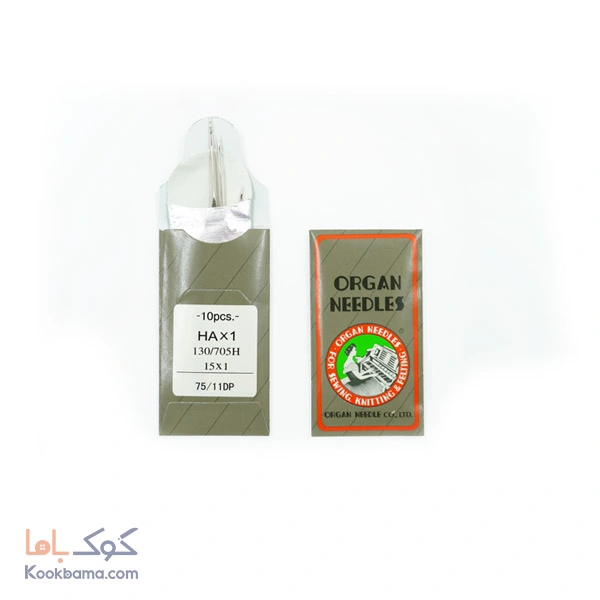 سوزن چرخ خیاطی ارگان HAx1 ژرسه دوزی