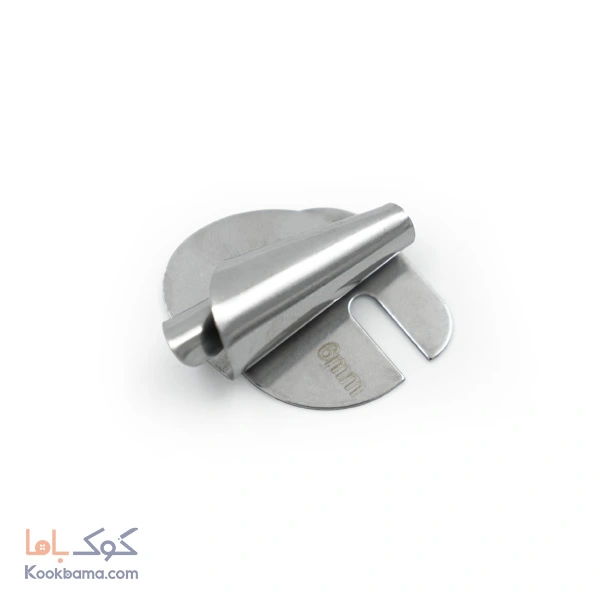 پایه فولدر سه پیچ 6 میل 