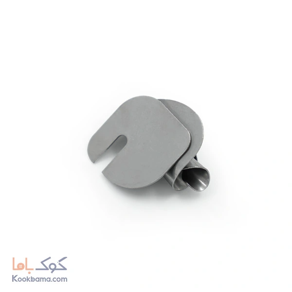 پایه فولدر سه پیچ 6 میل  1