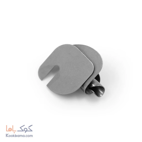 پایه فولدر سه پیچ 8 میل 1