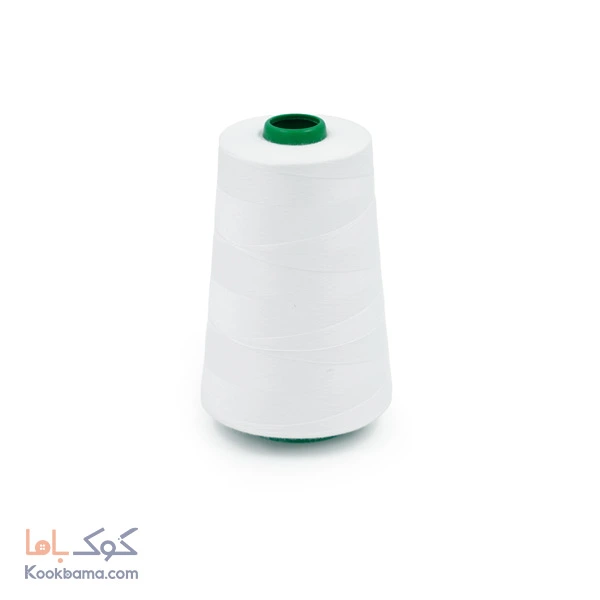 دوک نخ پلی استر رنگ سفید 0
