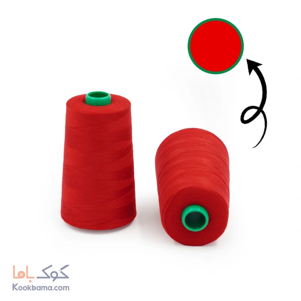 دوک نخ پلی استر کد 125