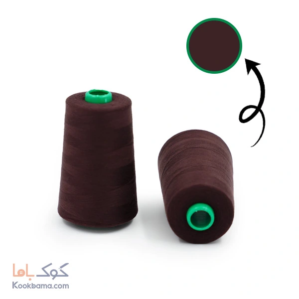 دوک نخ پلی استر کد 418