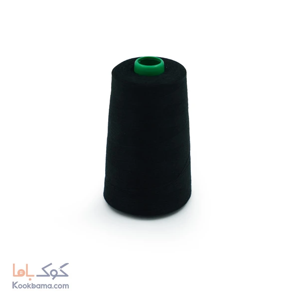 دوک نخ پلی استر رنگ مشکی 0