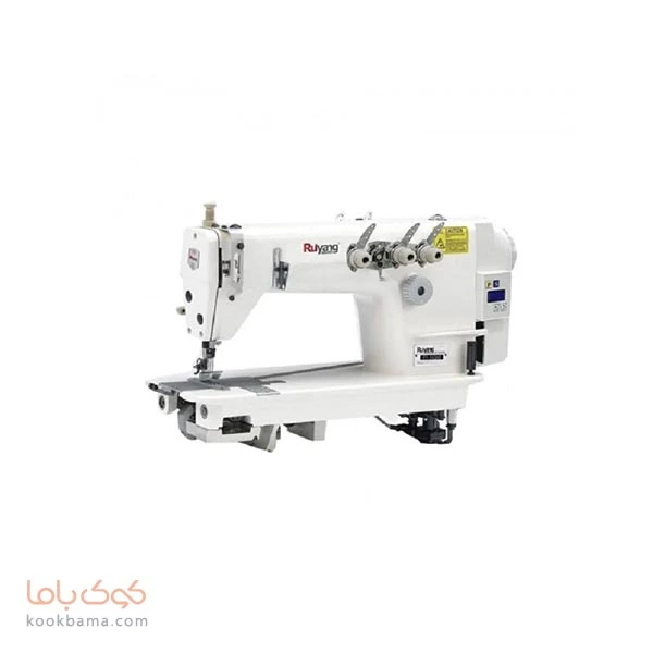 چرخ خیاطی سه سوزن سه قلاب کف تخت رویانگ مدل RY-3830D