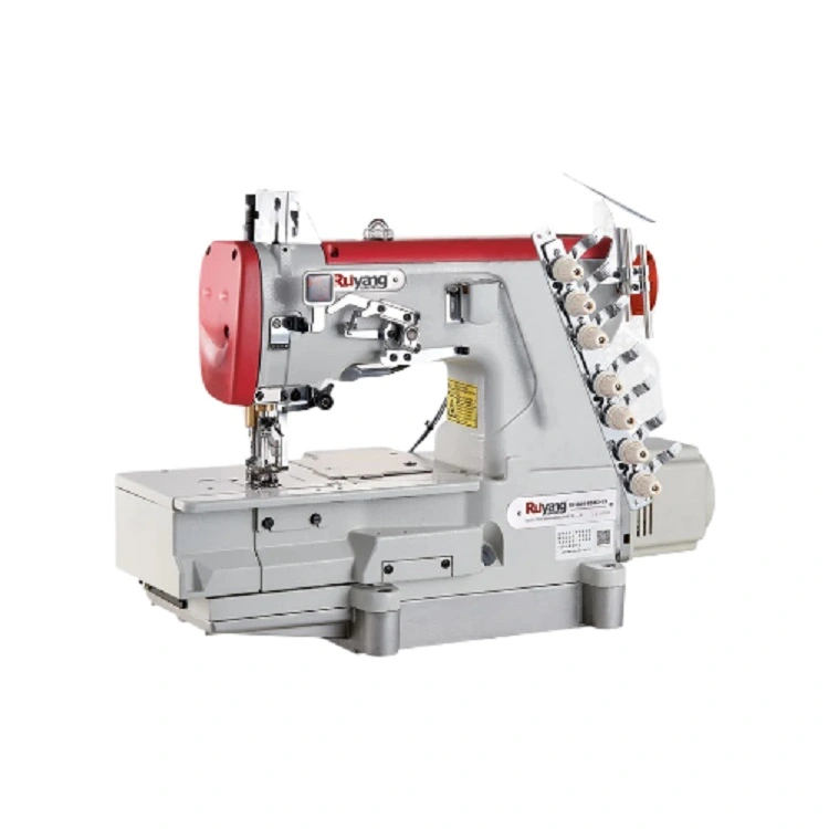 چرخ خیاطی میاندوز تیغدار کش دوز زنانه رویانگ مجهز به دیوایس RY-858-PD-05