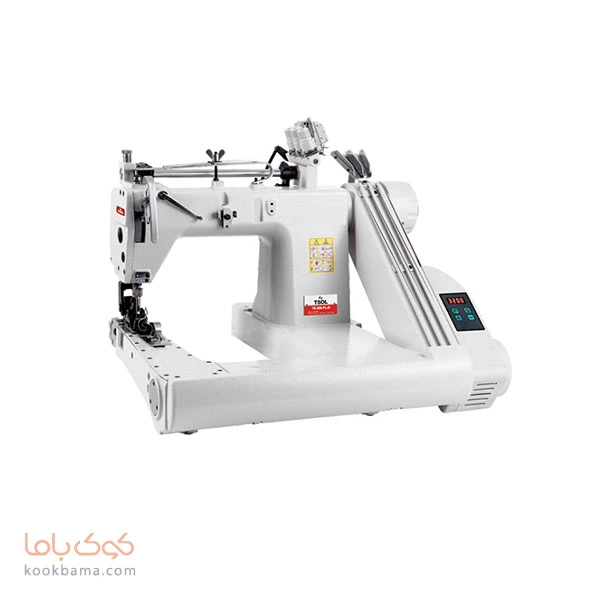 چرخ کابویی سه سوزنه ضخیم غلطکدار زیر و رو رویانگ مدل RY-928-2PL-D