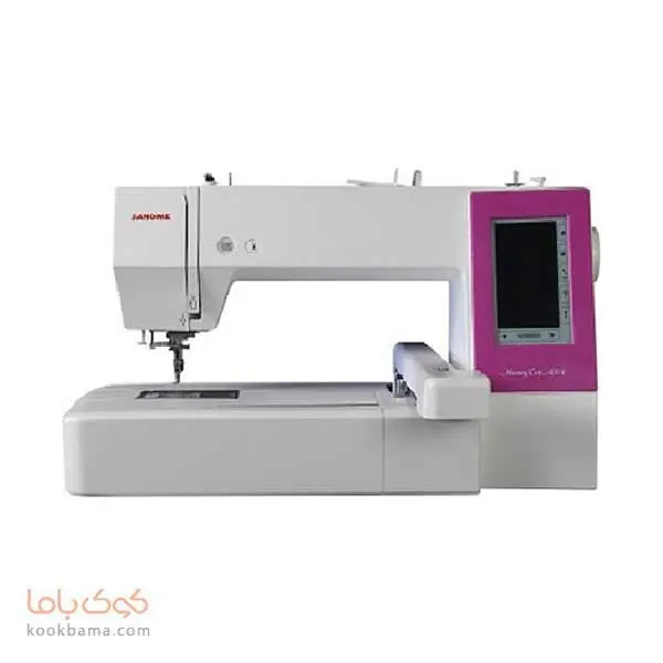 چرخ خیاطی گلدوزی ژانومه مدل 450E