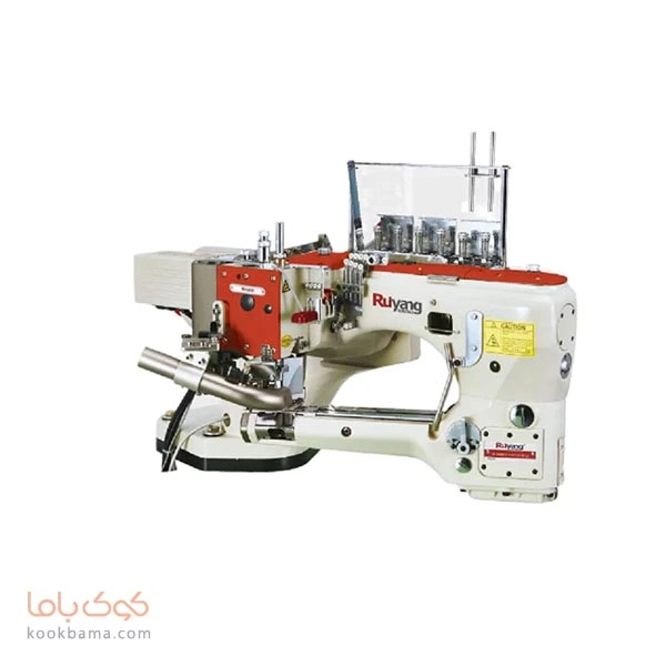 چرخ خیاطی فلت چهارسوزنه رویانگ مدل RY-840-ND