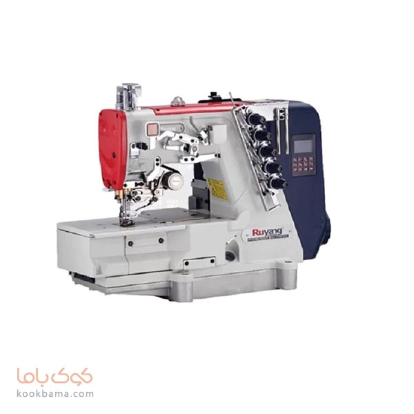 چرخ خیاطی میاندوز کامپیوتری رویانگ مدل RY-F80-ED/AT (دو وایپر)