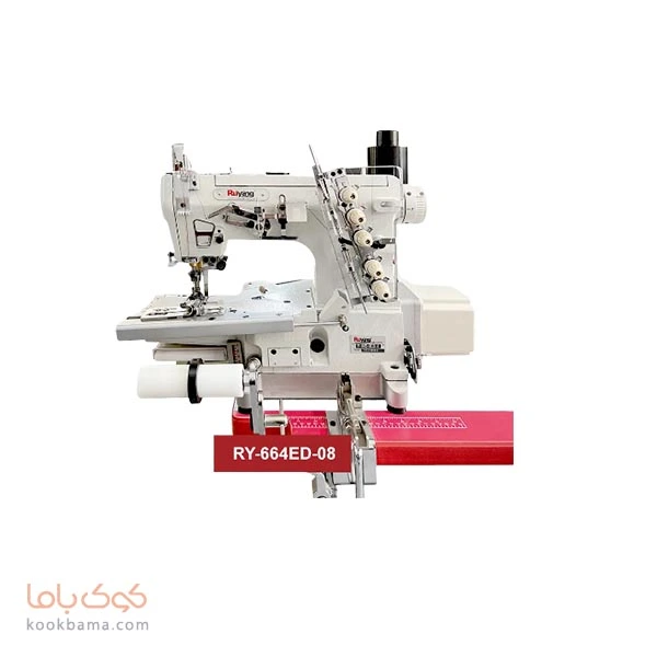چرخ خیاطی میاندوز کمرکش بسته کامپیوتری رویانگ RY-664ED-08