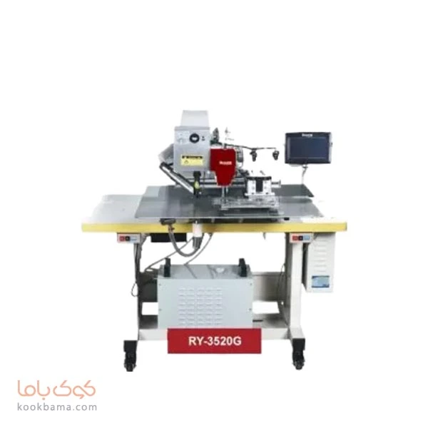 چرخ خیاطی نمادوز لیزری کامپیوتری رویانگ مدل RY-3520G