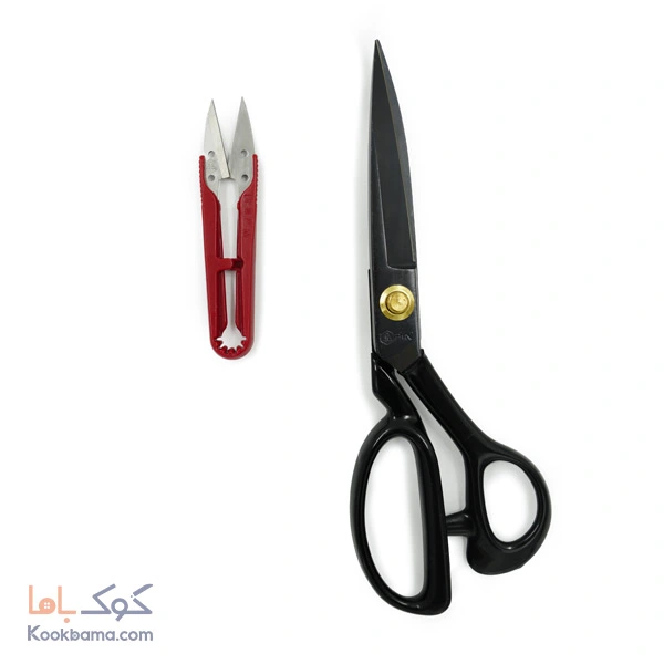 قیچی دستی پین سایز 9مشکی